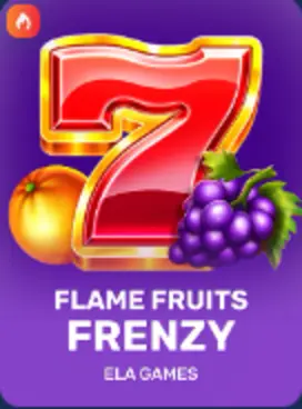 Flame Fruits Frenzy by Ela Games