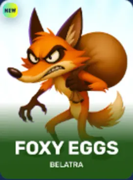Foxy Eggs by Belatra