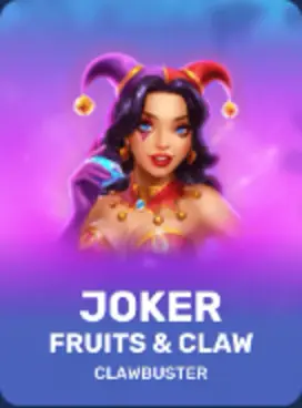 Joker Fruits and Claw by Clawbuster